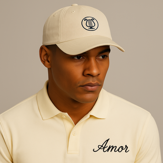 Lyre Circle Organic Dad Cap · The Elisora