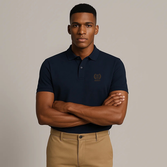 Lyre Crest Polo · The Elisora